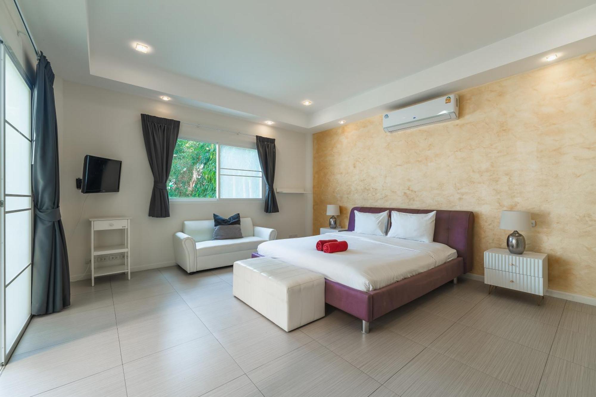 Grand 5Br Pool Villa Sea La Vie Rawai Exteriér fotografie