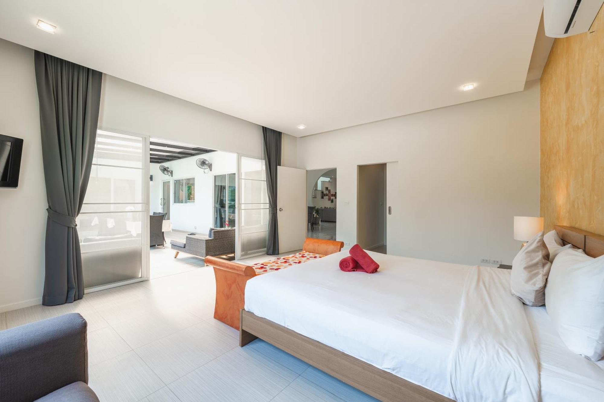 Grand 5Br Pool Villa Sea La Vie Rawai Exteriér fotografie