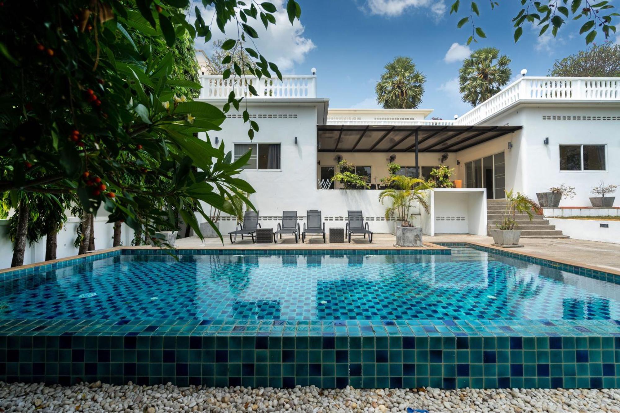 Grand 5Br Pool Villa Sea La Vie Rawai Exteriér fotografie